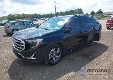 2020 GMC Terrain Awd Slt from USA, damaged, VIN 3GKALVEV5LL283892